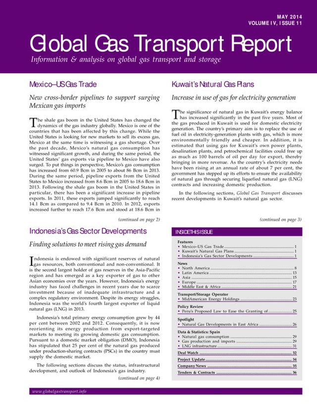 Global Gas Monthly