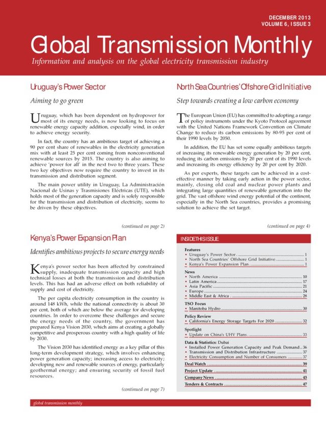 Global Transmission Monthly