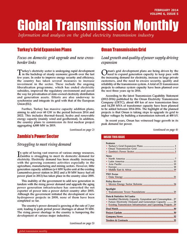 Global Transmission Monthly