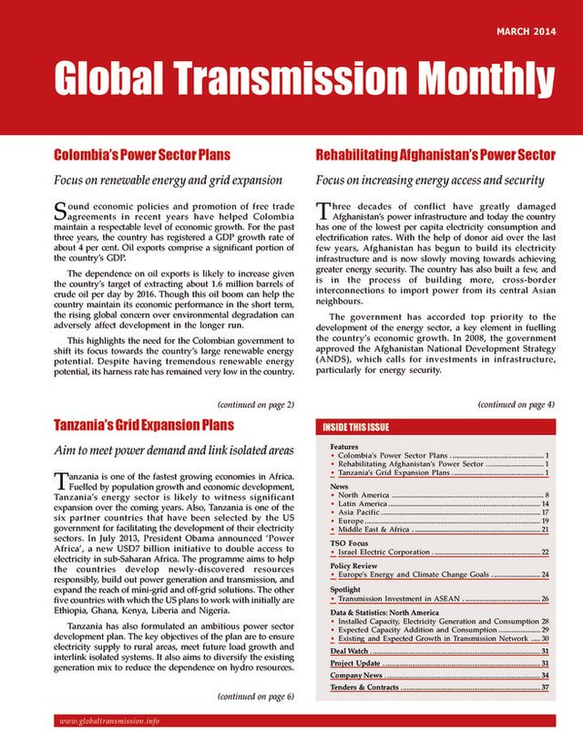 Global Transmission Monthly