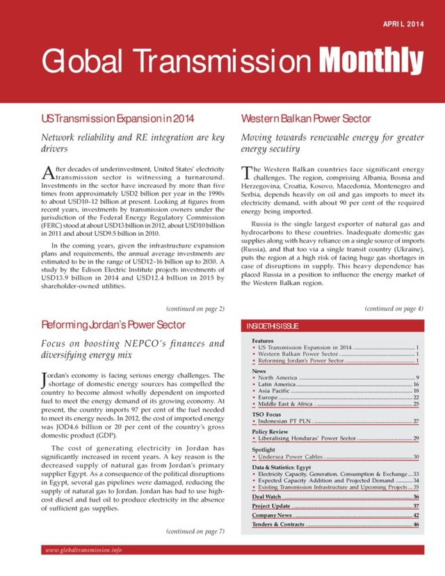 Global Transmission Monthly
