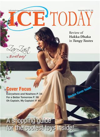 ICEToday - November 2014 ICEToday Cover - November 2014 Edition