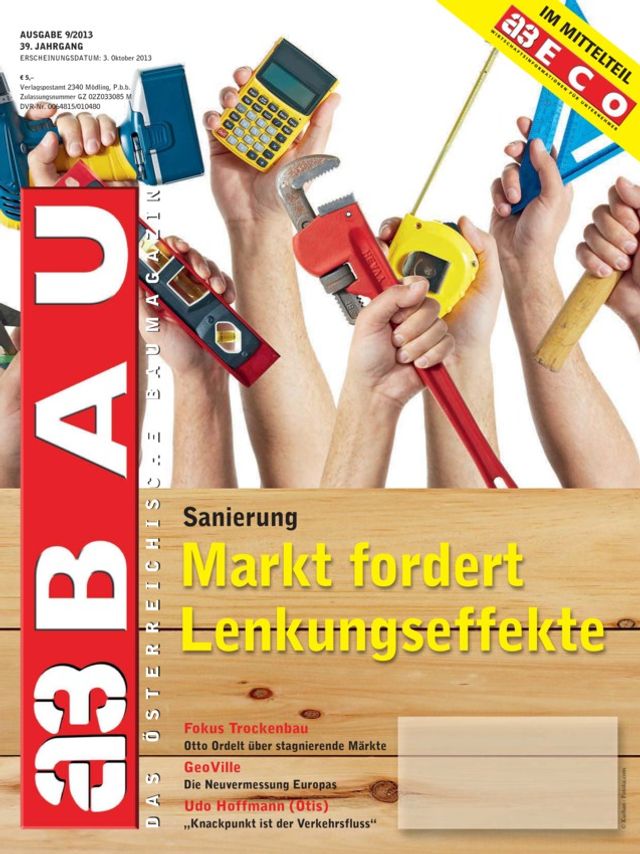 a3 DAS BAUMAGAZIN