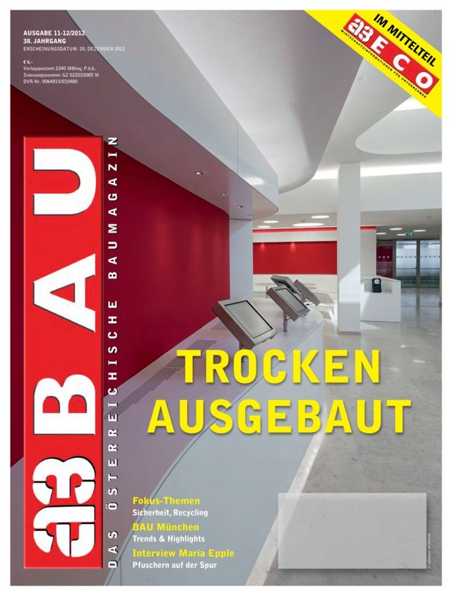 a3 DAS BAUMAGAZIN