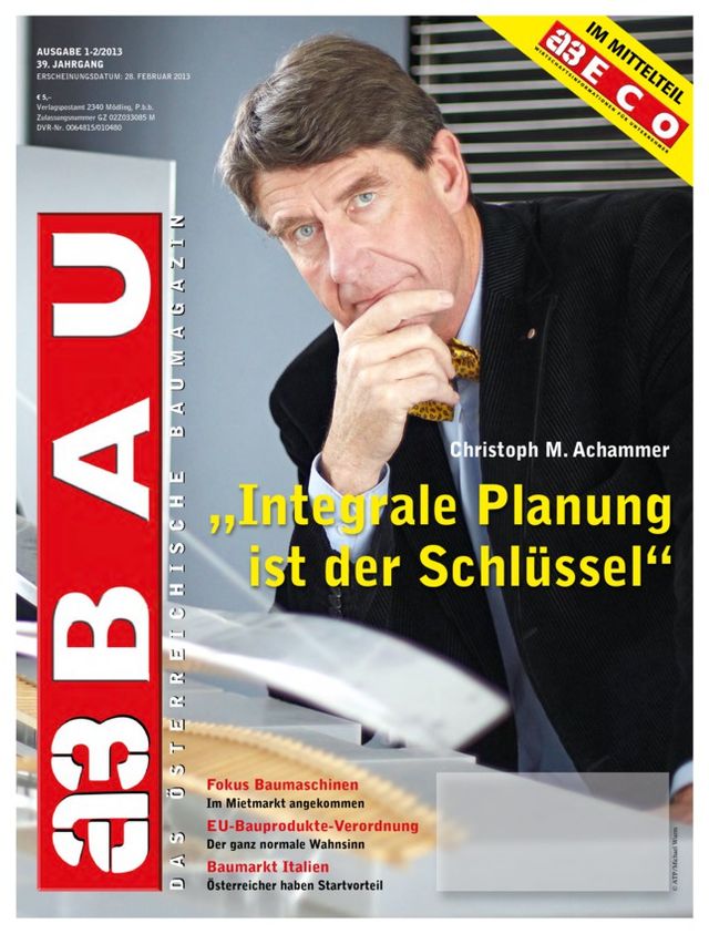 a3 DAS BAUMAGAZIN