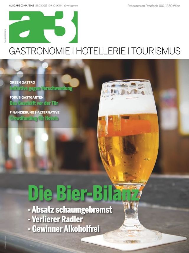 a3 GASTRONOMIE | HOTELLERIE | TOURISMUS