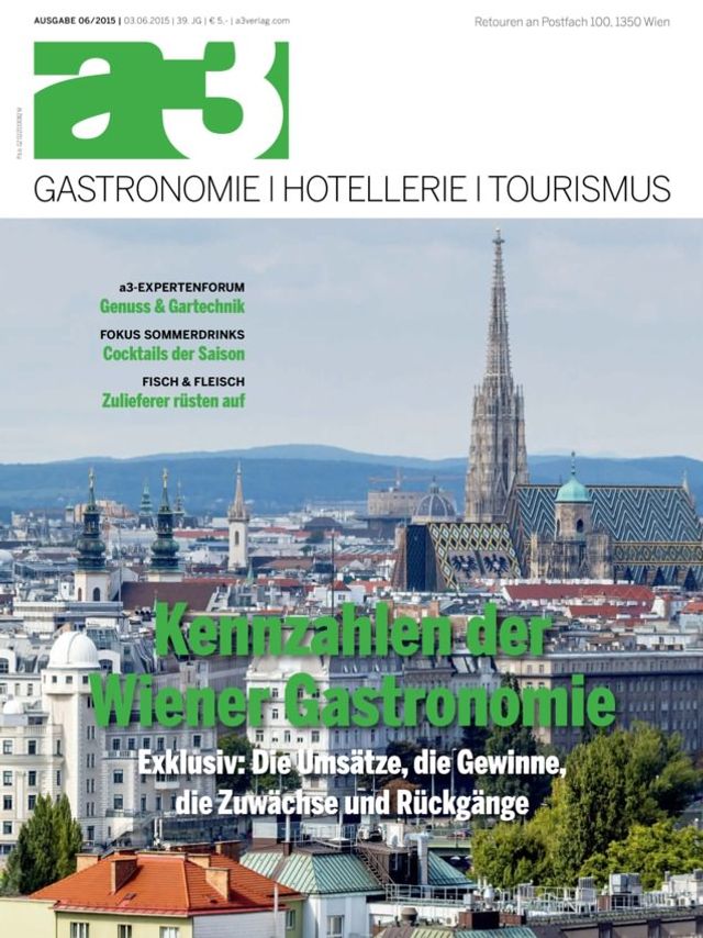 a3 GASTRONOMIE | HOTELLERIE | TOURISMUS