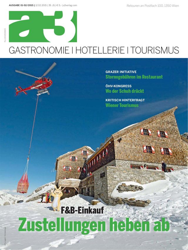 a3 GASTRONOMIE | HOTELLERIE | TOURISMUS