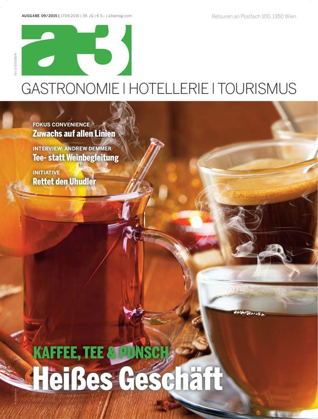 a3 GASTRONOMIE | HOTELLERIE | TOURISMUS