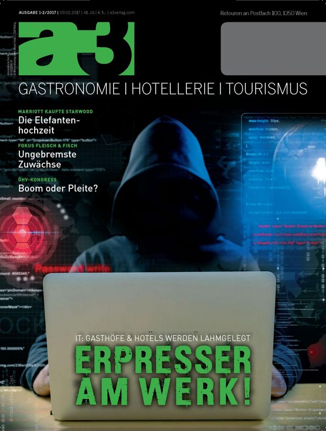 a3 GASTRONOMIE | HOTELLERIE | TOURISMUS