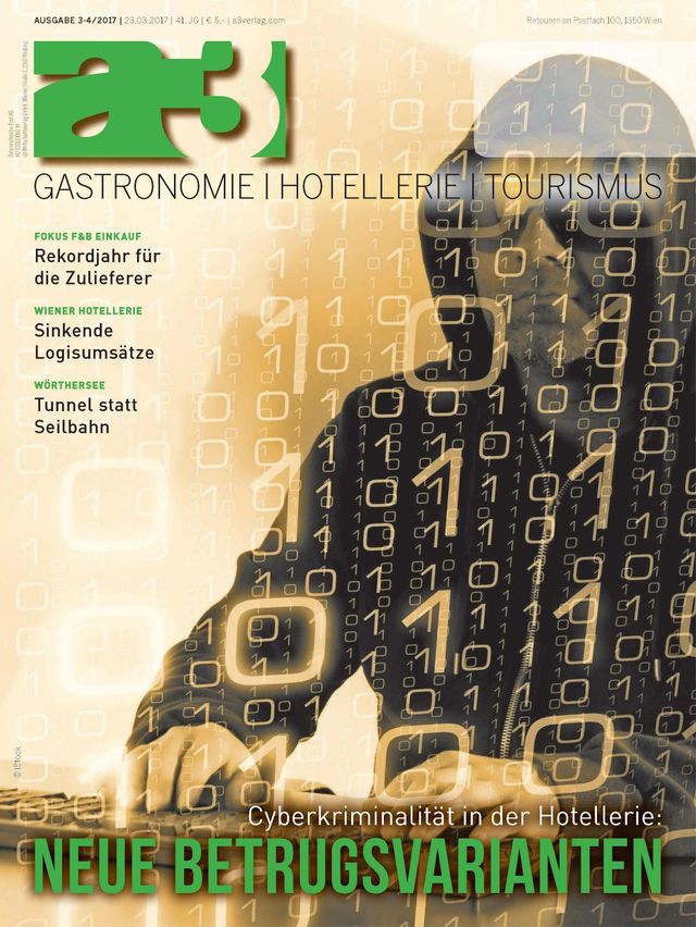 a3 GASTRONOMIE | HOTELLERIE | TOURISMUS