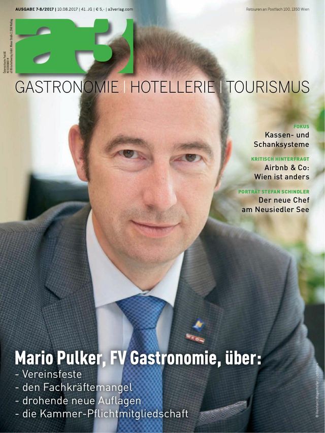 a3 GASTRONOMIE | HOTELLERIE | TOURISMUS