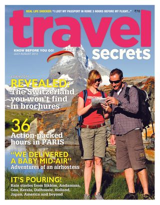 Travel Secrets India - Monsoon Issue 2016 Travel Secrets India Cover - Monsoon Issue 2016 Edition