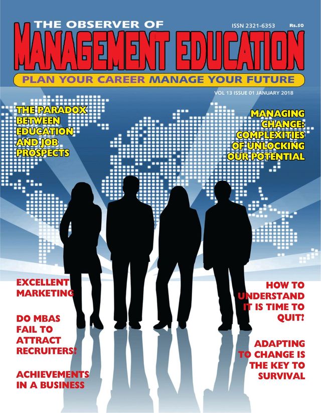 The Observer of Management Education