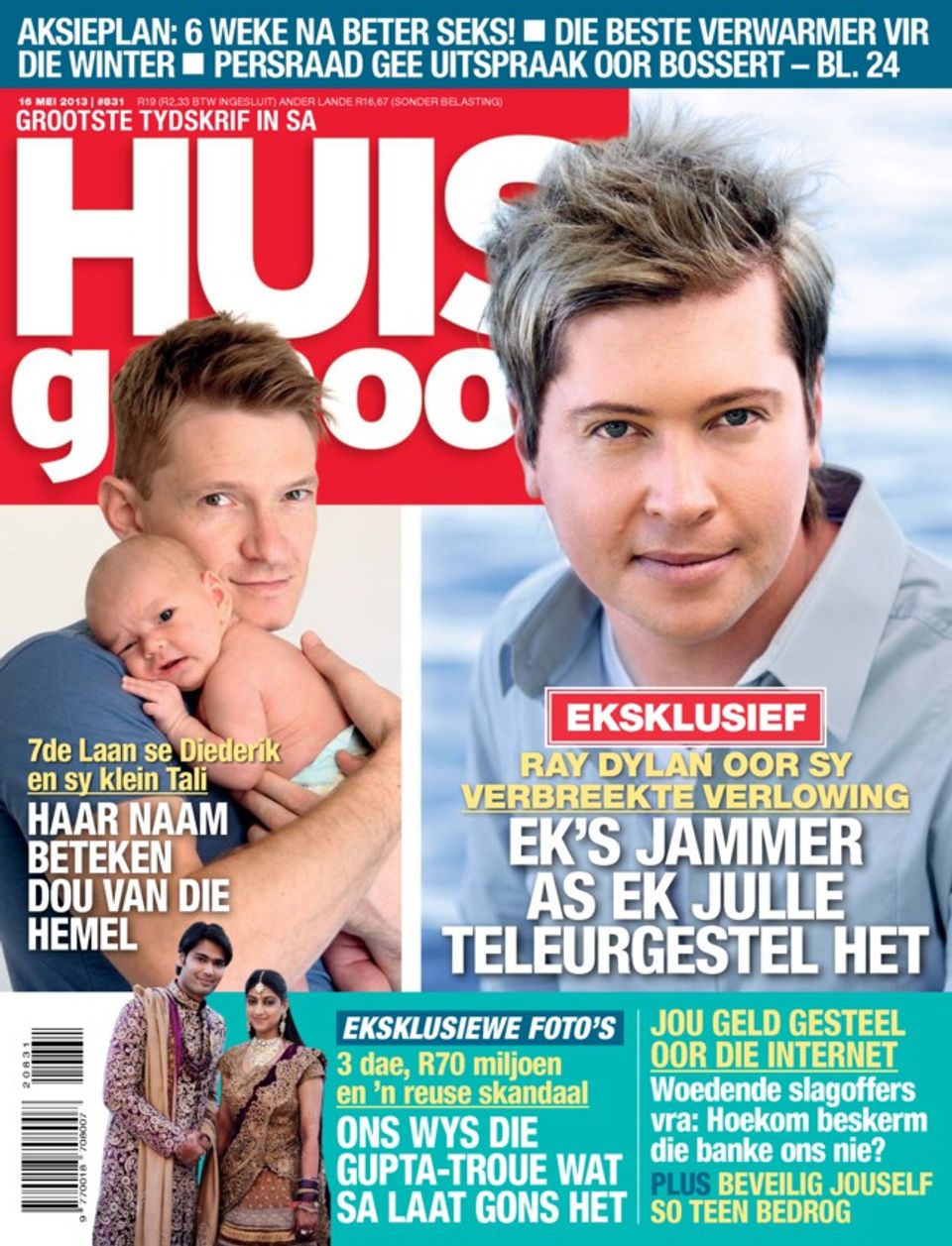 Get digital access to Huisgenoot - May 16 2013 issue | Magzter.com