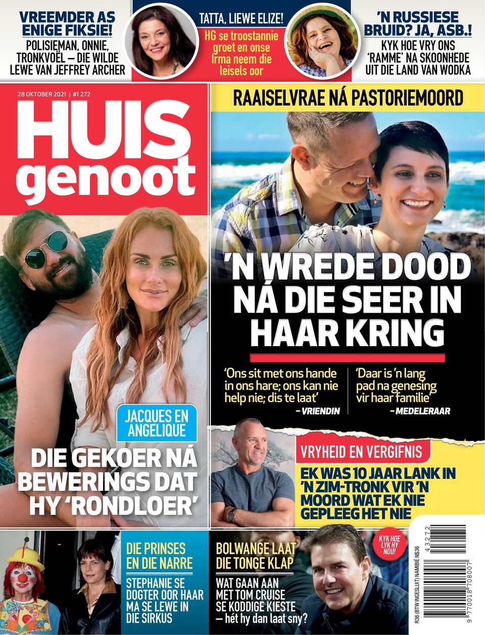 Get digital access to Huisgenoot - 28 Oktober 2021 issue | Magzter.com