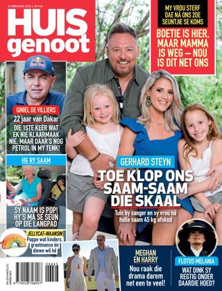 Huisgenoot  Cover - 19 Junie 2025 Edition