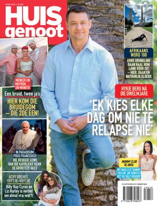 Huisgenoot Magazine - 8 Mei 2025 Huisgenoot Magazine Cover - 8 Mei 2025 Edition