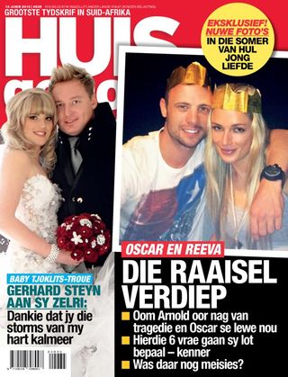 Huisgenoot - 15 Mei 2025 Huisgenoot Cover - 15 Mei 2025 Edition