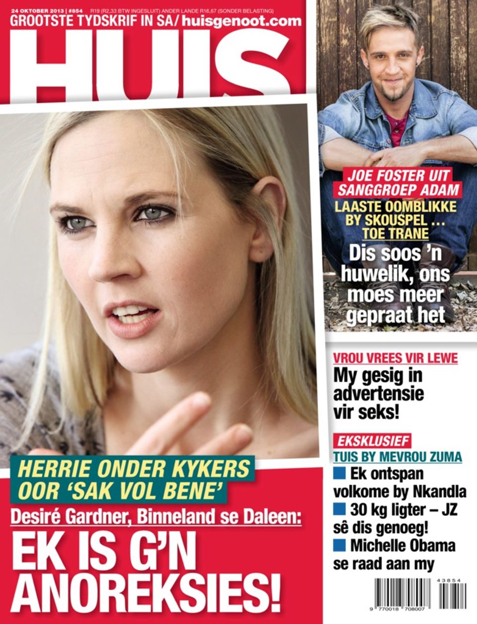 Get digital access to Huisgenoot - October 24 2013 issue | Magzter.com