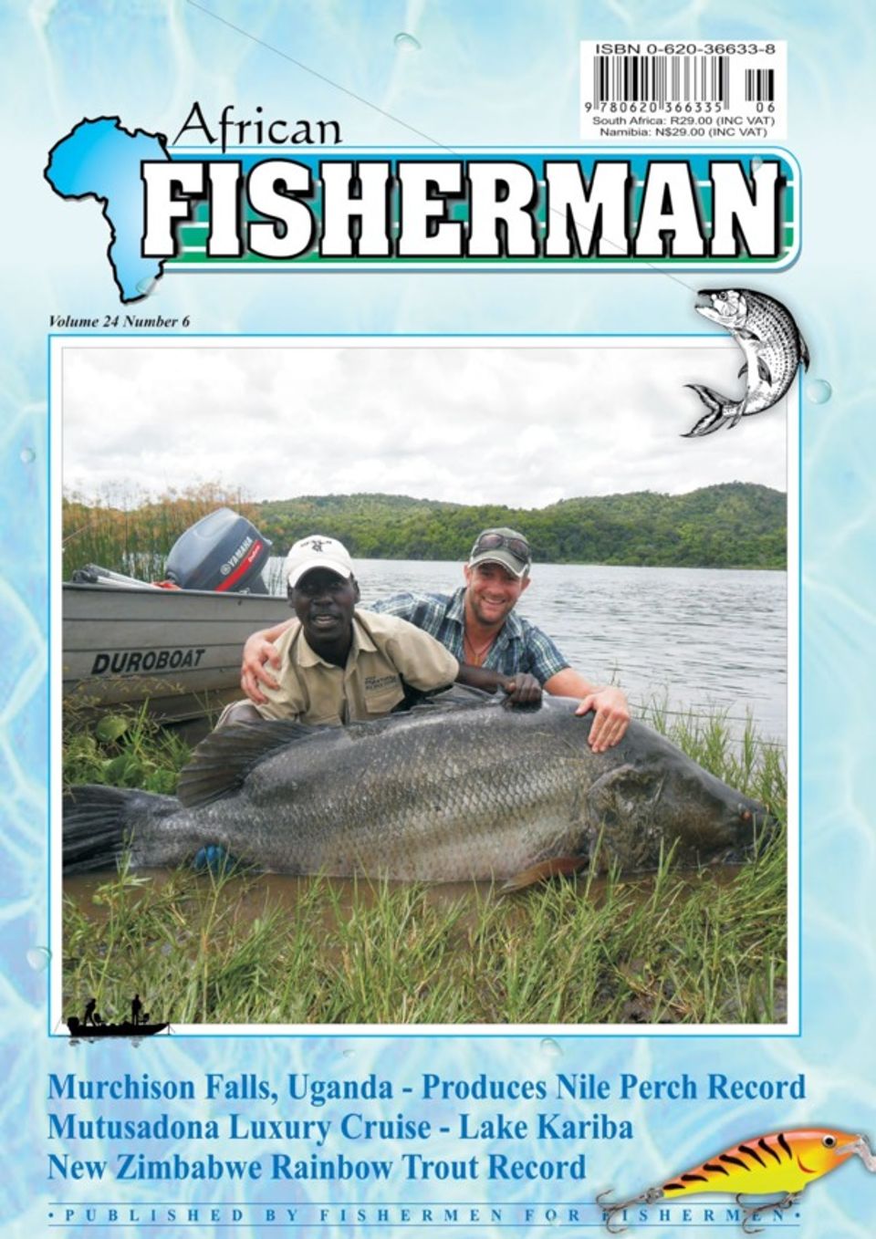 Get Your Digital Copy Of The African Fisherman Volume 24 6 Issue Get Your Digital Copy Of The African Fisherman Volume 24 6 Issue