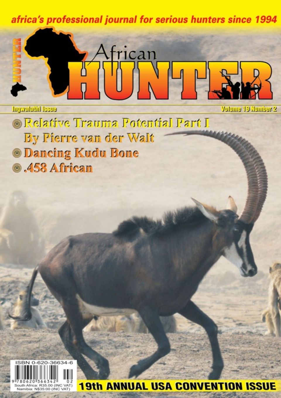 The African HunterVolume 19 2 Magazine Get your Digital Subscription