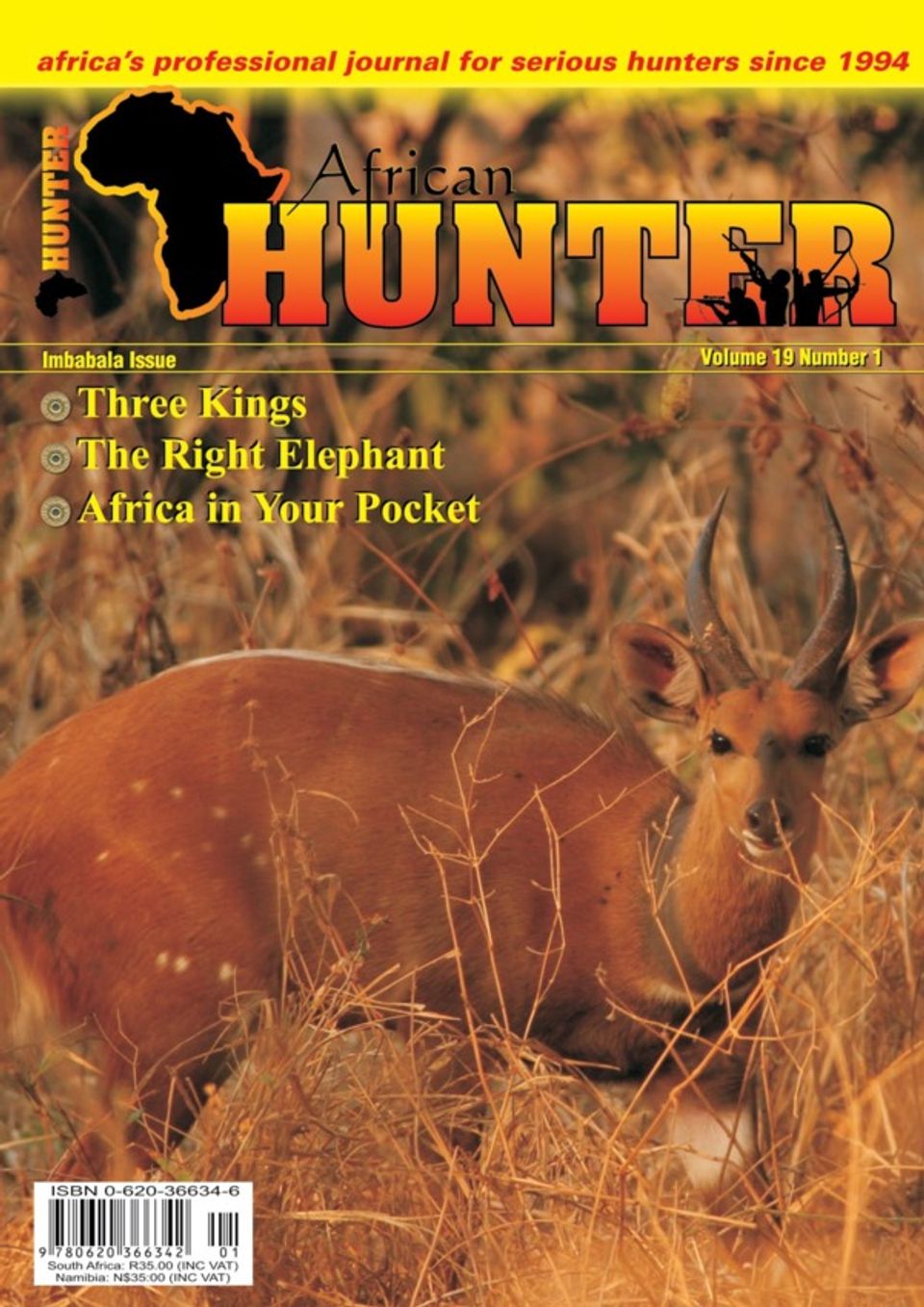 The African HunterVolume 19 1 Magazine Get your Digital Subscription
