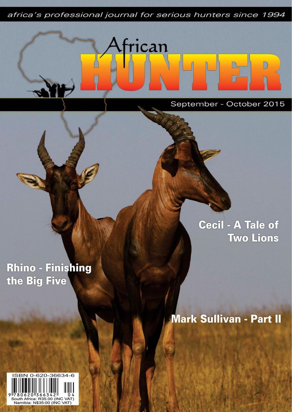 The African HunterVolume 20 4 Magazine Get your Digital Subscription