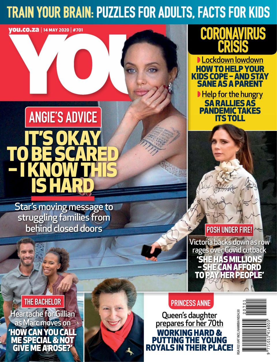 YOU South Africa14 May 2020 Magazine Get your Digital Subscription