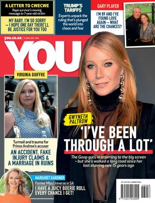 YOU South Africa - 19 June 2025 YOU South Africa Cover - 19 June 2025 Edition