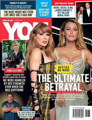 YOU South Africa - 5 June 2025 YOU South Africa Cover - 5 June 2025 Edition