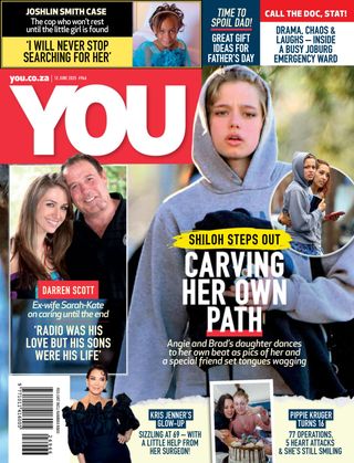 YOU South Africa  Cover - 12 June 2025 Edition