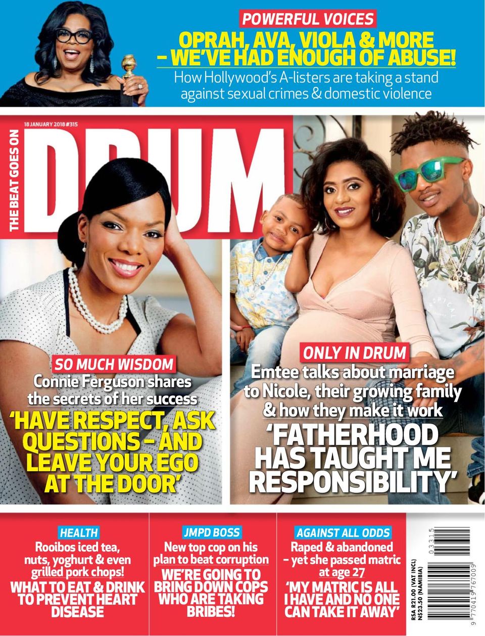 Drum EnglishJanuary 18, 2018 Magazine Get your Digital Subscription