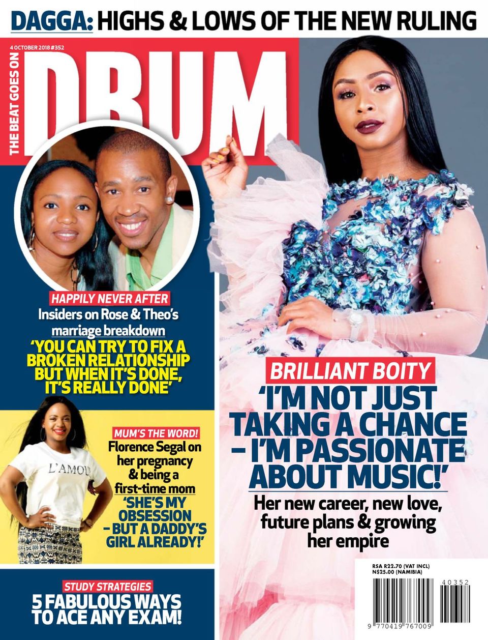 Drum English4 October 2018 Magazine Get your Digital Subscription