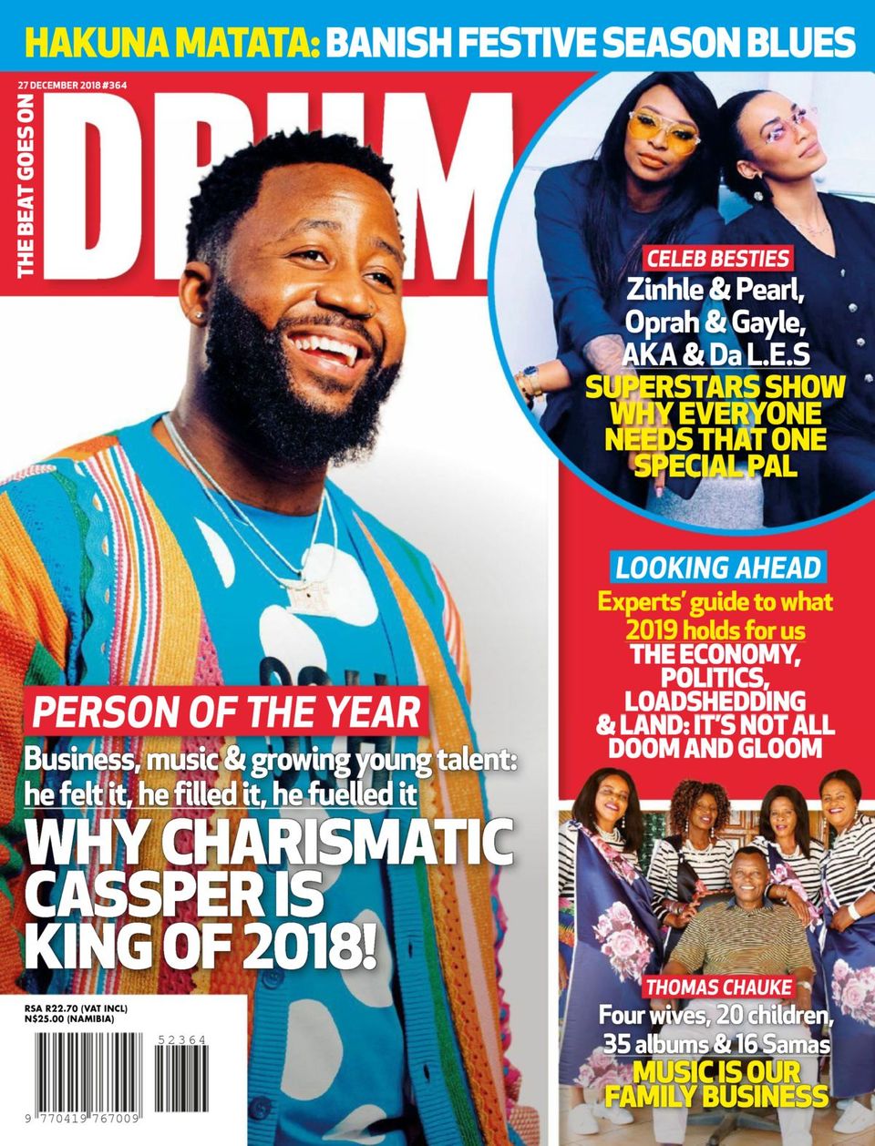 Drum English27 December 2018 Magazine Get your Digital Subscription