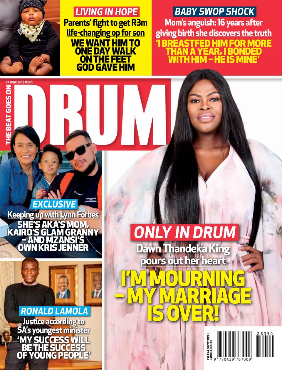 Drum English27 June 2019 Magazine Get your Digital Subscription