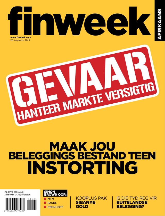 Finweek Afrikaans