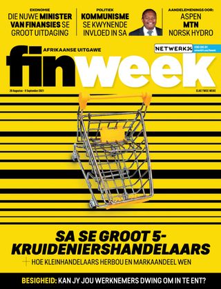 Finweek Afrikaans - 26 November 2021 Finweek Afrikaans Cover - 26 November 2021 Edition