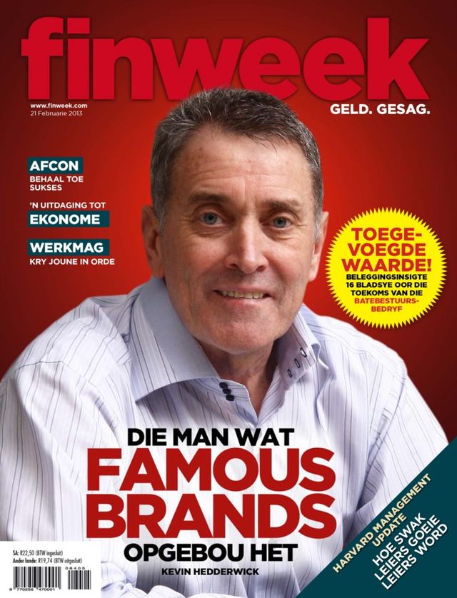 Finweek Afrikaans