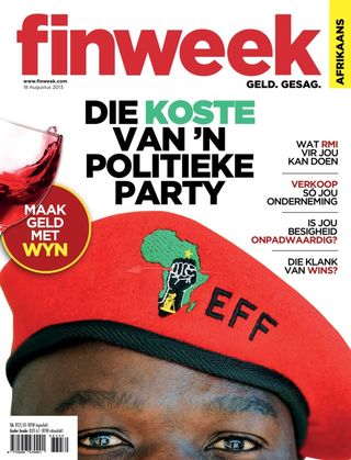 Finweek Afrikaans - 26 November 2021 Finweek Afrikaans Cover - 26 November 2021 Edition