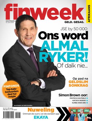 Finweek Afrikaans - 26 November 2021 Finweek Afrikaans Cover - 26 November 2021 Edition