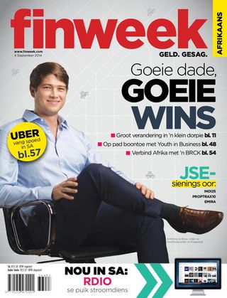 Finweek Afrikaans - 26 November 2021 Finweek Afrikaans Cover - 26 November 2021 Edition