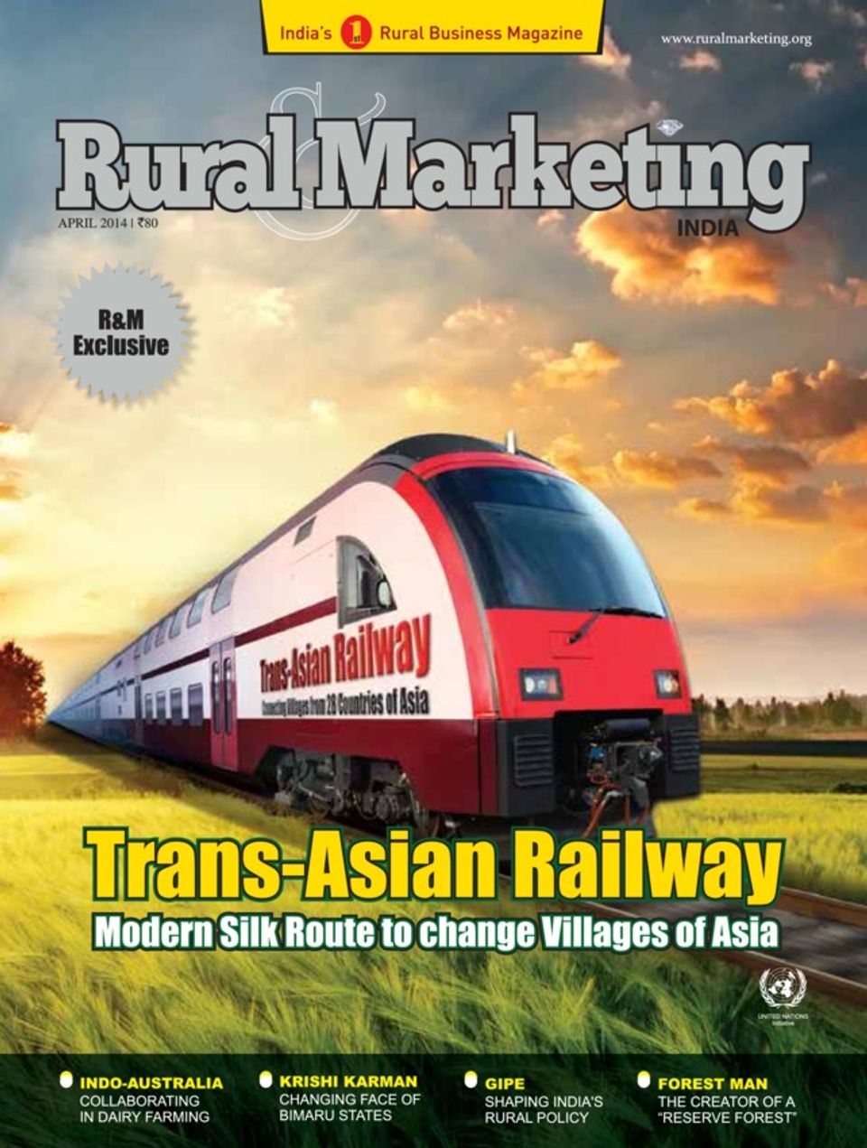 Rural & MarketingApril 2014 Magazine Get your Digital Subscription
