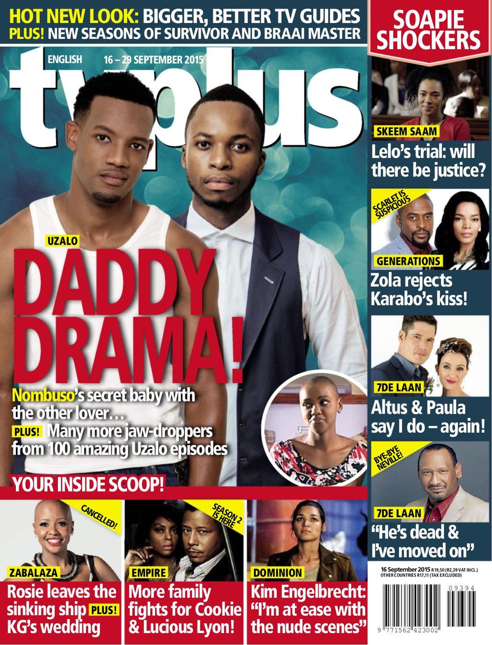 TVPlus - English-September 16 2015 Magazine - Get your Digital Subscription