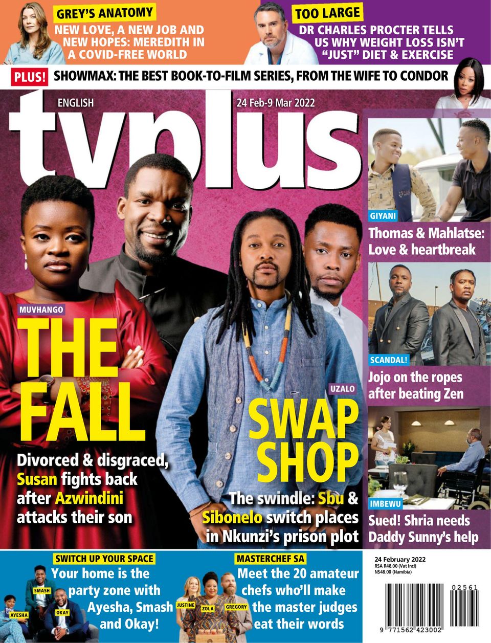 TVPlus - English-24 February 2022 Magazine - Get your Digital Subscription