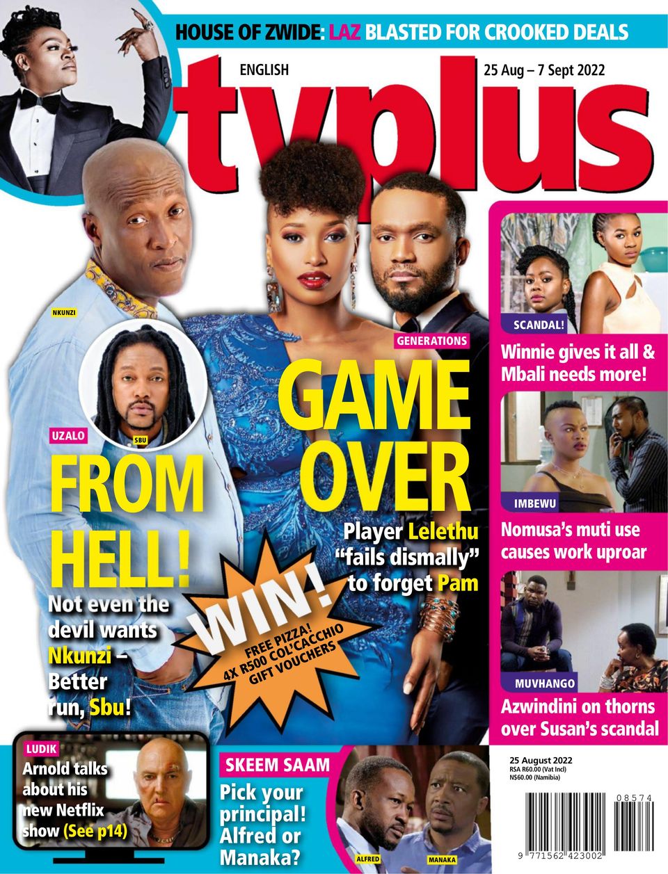 Get digital access to TVPlus - English - 25 August 2022 issue | Magzter.com