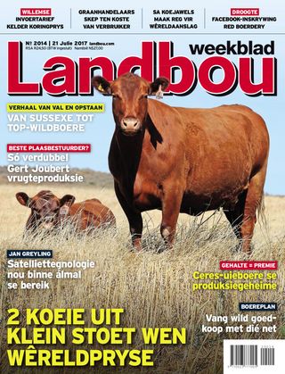 Nnd landbou weekblad (9770023777005)