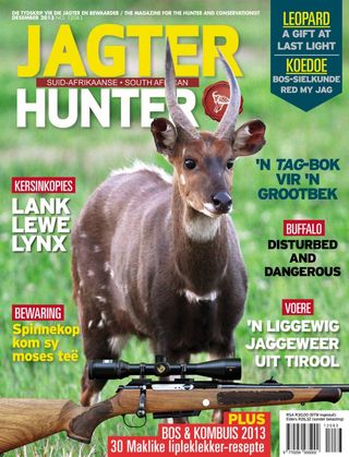 SA Jagter Hunter Magazine - June 2025 SA Jagter Hunter Magazine Cover - June 2025 Edition
