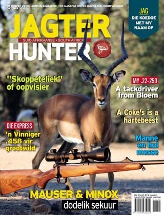 SA Jagter Hunter Magazine - June 2025 SA Jagter Hunter Magazine Cover - June 2025 Edition