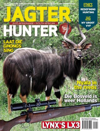 SA Jagter Hunter Magazine - June 2025 SA Jagter Hunter Magazine Cover - June 2025 Edition